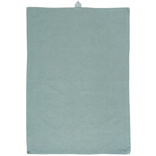 IB Laursen Theedoek Freja mint green - 50x70cm - 52% cotton, 48% linen