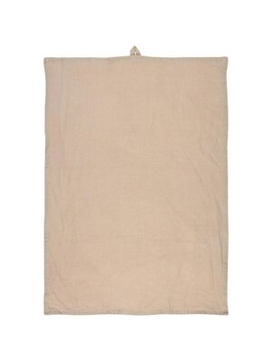 IB Laursen Theedoek Freja rose shadow - 50x70cm - 52% cotton, 48% linen