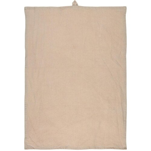 IB Laursen Theedoek Freja rose shadow - 50x70cm - 52% cotton, 48% linen