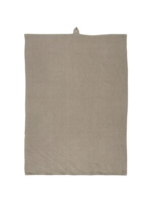 IB Laursen Theedoek Freja soil - 50x70cm - 52% cotton, 48% linen