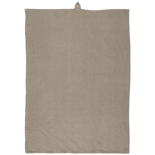 IB Laursen Theedoek Freja soil - 50x70cm - 52% cotton, 48% linen