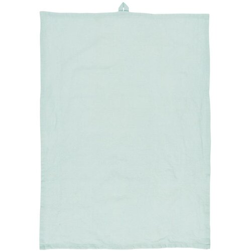 IB Laursen Theedoek Frejan light blue - 50x70cm - 52% cotton, 48% linen