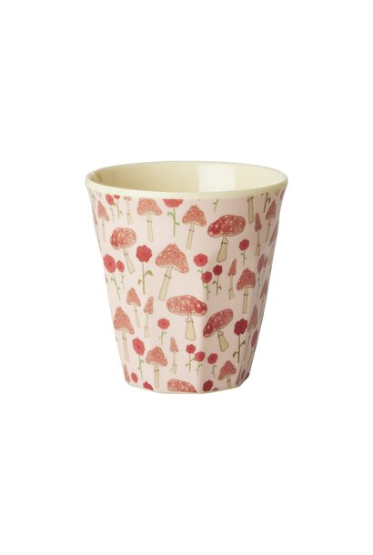 Melamine Kids Cup Happy Forest pink - Small - 160 ml