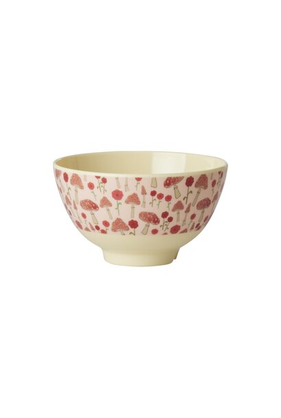 Melamine kom small Happy Forest pink