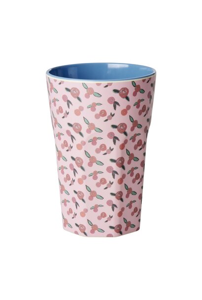 Melamine Tall beker A Rose is A Rose