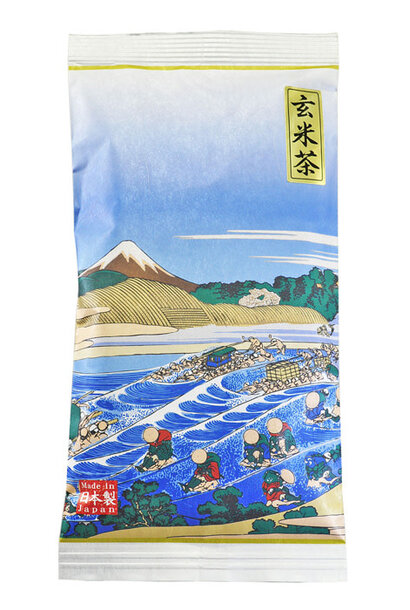 Japanse Thee Genmaicha Brown Rice 70gram