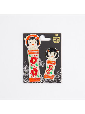 Tokyo Design Studio Patch 2Way Kokeshi
