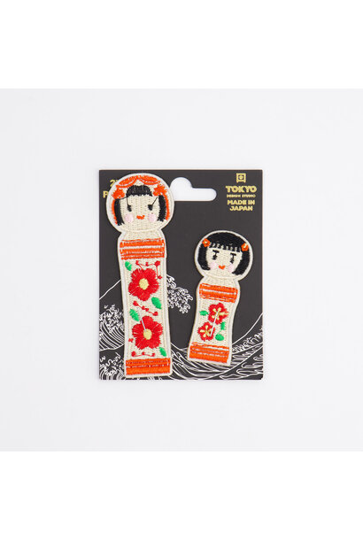 Patch 2Way Kokeshi