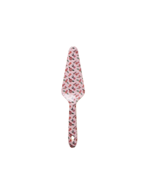 Rice Melamine taartschep A Rose is A Rose- A New York Minute