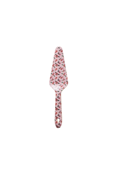 Melamine taartschep A Rose is A Rose- A New York Minute