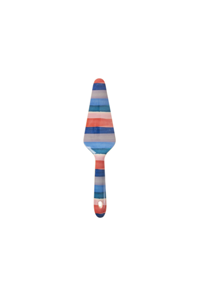 Melamine taartschep New York stripes - A New York Minute