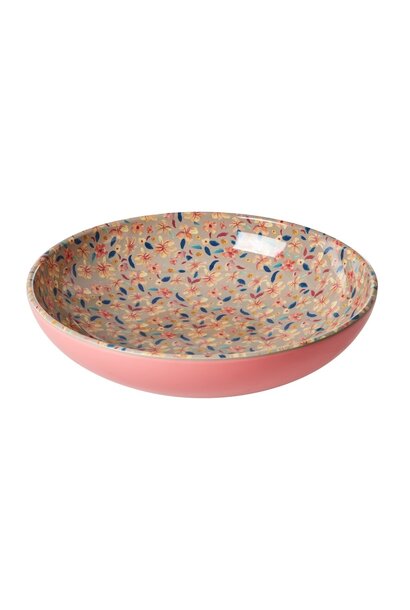Melamine salade kom Small Sandy Flower