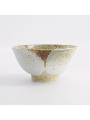 Tokyo Design Studio Kom 600ml Yukishino brown/white 16x7.5cm