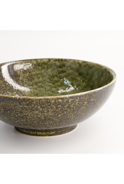 Ramen kom 1450ml Shinryoku green 21.3x8.2cm