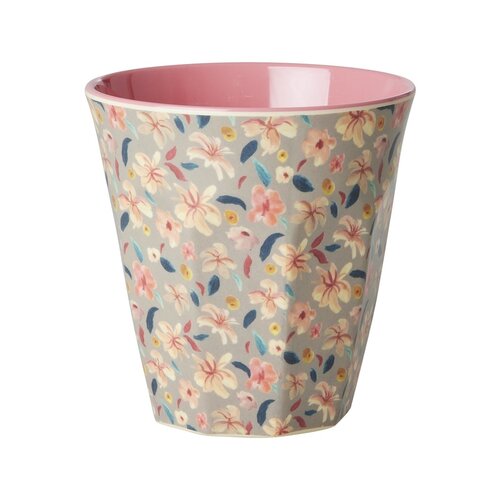 Rice Melamine beker Small Sandy Flower Rice Melamine beker Small Sandy Flower