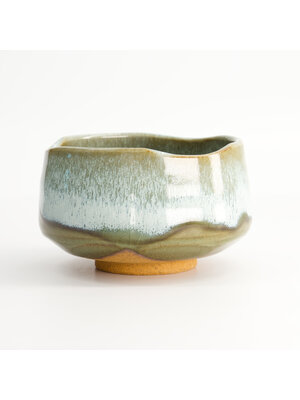 Tokyo Design Studio Matcha kom 500ml green white - 11.5x7.5cm