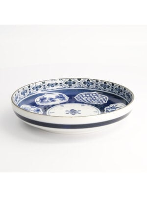 Tokyo Design Studio Pasta bord Mixed Bowls - Matori Hishimon 20x4.1cm