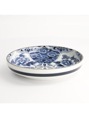 Tokyo Design Studio Pasta bord Mixed Bowls - Unsai Botan 20x4.1cm