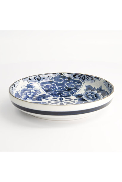 Pasta bord Mixed Bowls - Unsai Botan 20x4.1cm