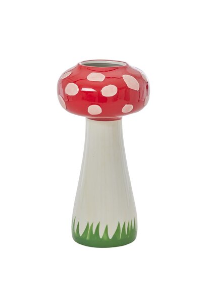 Aardewerk vaas Mushroom / Paddestoel large