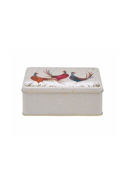 Blik rechthoekig Pheasants