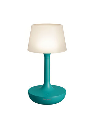 Sompex design for life Ginn LED RGBW tafellamp turquoise