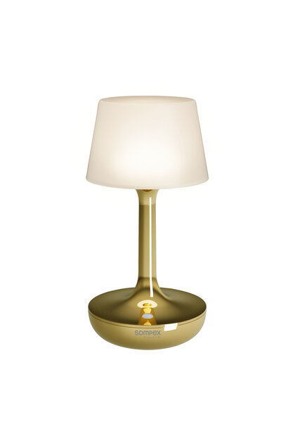 Ginn LED RGBW tafellamp gold