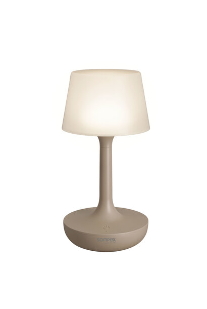 Ginn LED RGBW tafellamp sand