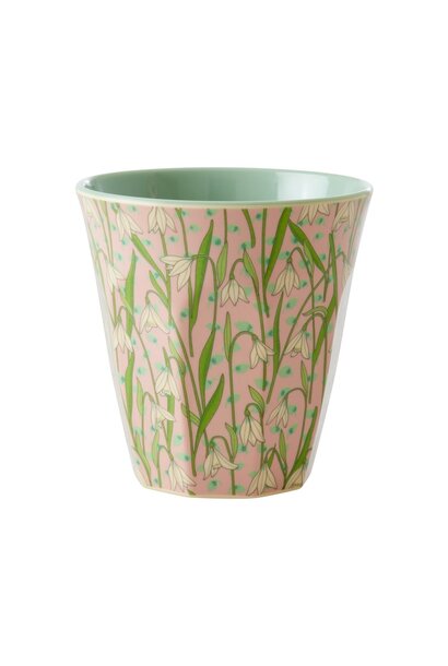 Melamine beker medium New Snowdrop