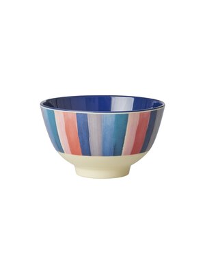 Rice Melamine kom small New York Stripes 300ml