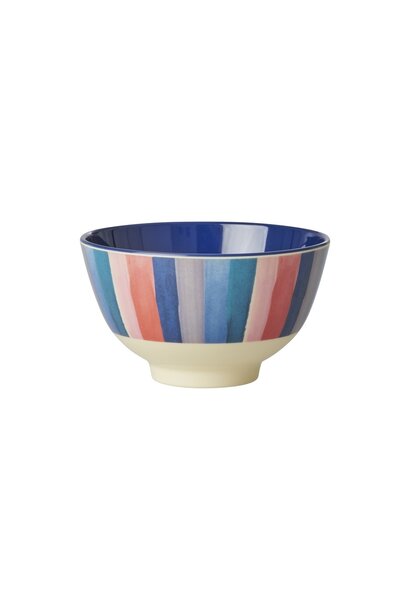 Melamine kom small New York Stripes 300ml