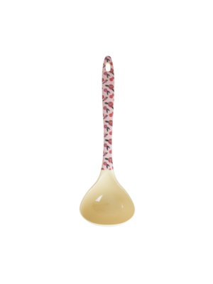 Rice Melamine soep lepel A Rose is A Rose - A New York Minute