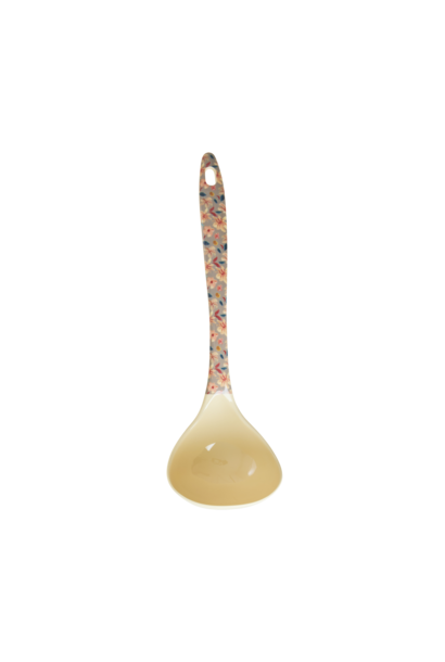 Melamine soep lepel Sandy Flowers - A New York Minute
