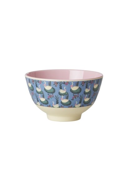 Melamine kom small Swan Lake 300ml