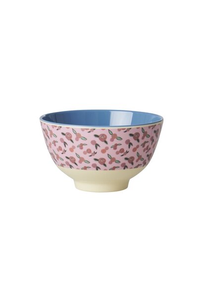 Melamine kom small A Rose is A Rose 300ml