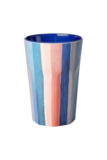 Melamine Tall beker New York Stripes