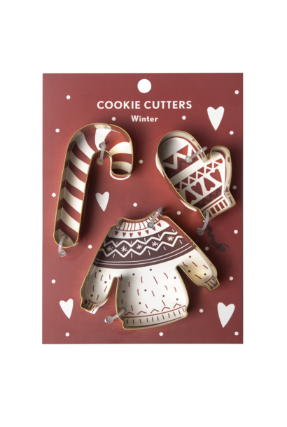 Koekjesvorm Winter set/3