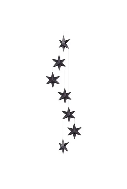 Mobile with Stars black