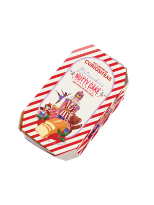 The Cabinet of CuriosiTEAs Cake mix Nutcracker - chocolate & nuts