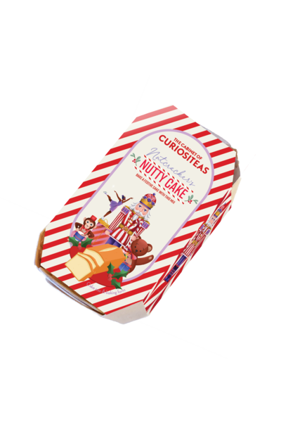 Cake mix Nutcracker - chocolate & nuts