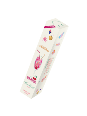 The Cabinet of CuriosiTEAs Mocktail Kir Royal - 6 sticks