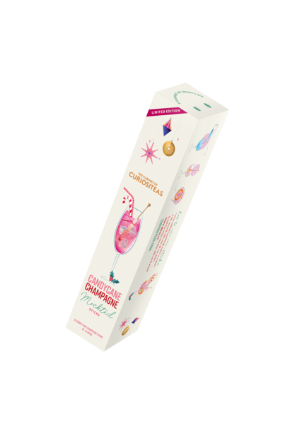Mocktail Candy Cane champagne - 6 sticks
