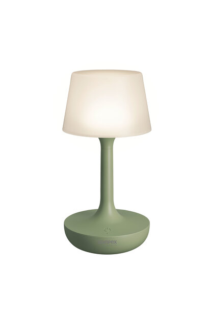 Ginn LED RGBW tafellamp olive