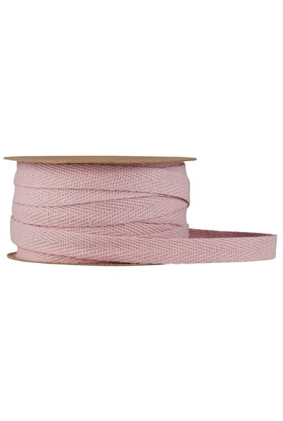 Lint katoen op spoel rose - W:1 L:500cm