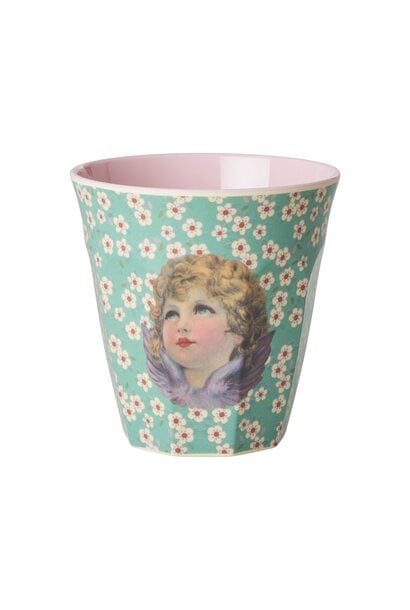 Melamine beker medium Angel green