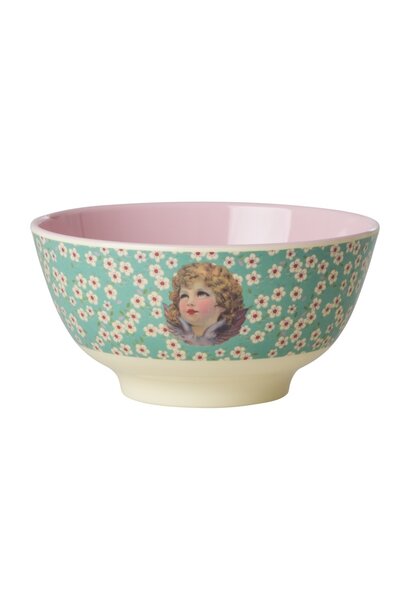 Melamine kom medium Angel green