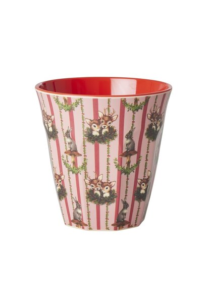 Melamine beker medium Sweet Forest