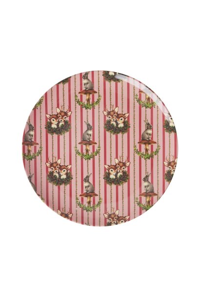 Melamine lunch bord Sweet Forest