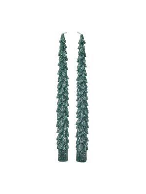 Rice Kaars Tree set /2 - 3uur