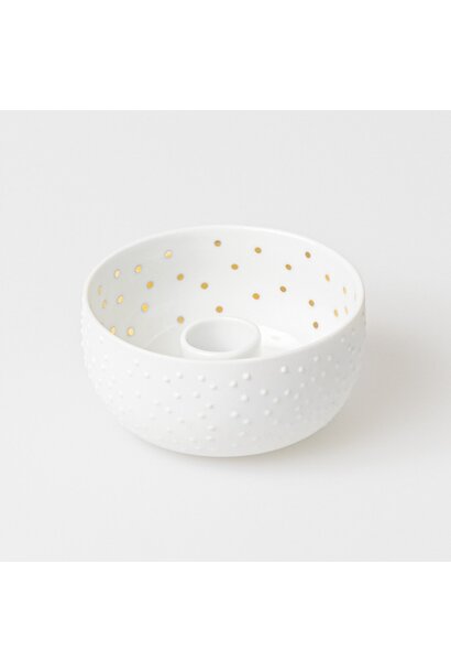 Kandelaar Candle bowl Dots